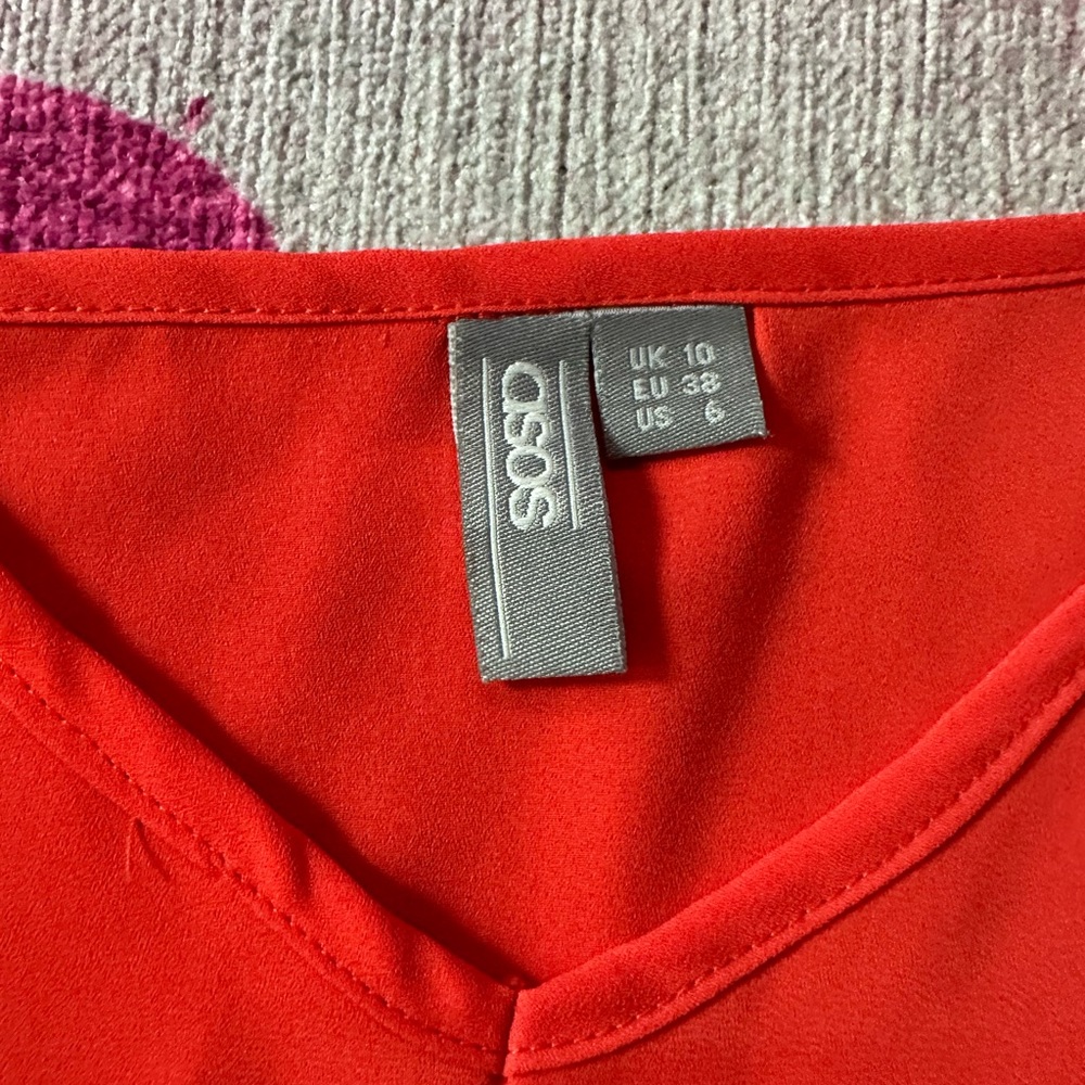 ❤️ Tie Sleeve Cami ❤️ - Picture 3 of 5